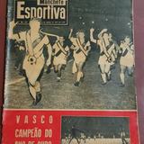 Revista Manchete Esportiva 1959 Vasco Campeão Pelé Didi 