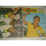 Revista Manchete Esportiva 23 Brasil Flamengo Campeão 1956