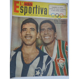 Revista Manchete Esportiva 98 Out 1957