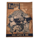 Revista Manchete Esportiva Futebol N°150 1958 05