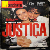 Revista Manchete Justiça Pádua Biquini 50 Anos Daniela Perez