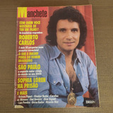 Revista Manchete Nº 1484 - 27 De Setembro De 1980 - Roberto Carlos (capa) / O Que A Mulher Pensa Do Homem / São Paulo Em 2000 / Sophia Loren Presa / Jimi Hendrix / Gláuber Rocha / Nélson Piquet