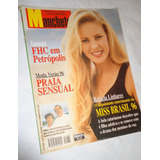 Revista Manchete Nº 2285 Rafaela Linhares Miss Brasil 1996