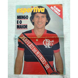 Revista Manchete Zico - Flamengo Campeão