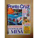 Revista Manequim 38 Ponto Cruz Enxoval Toalha Bordados 299x