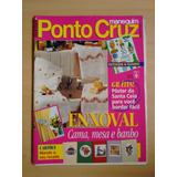 Revista Manequim 448 Ponto Cruz Enxoval Toalha Pano 376x