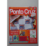 Revista Manequim 51 Ponto Cruz Bordado Enxoval Toalha 160d