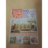 Revista Manequim 80 Ponto Cruz Barras Almofada Quadro H229