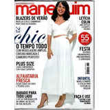 Revista Manequim Chic O Tempo Todo 55 Moldes Edição Nº 712