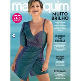 Revista Manequim De Aniversário, 60 Anos De Moda Edição 722