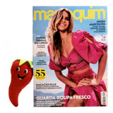 Revista Manequim Guarda-roupa Fresco N° 744