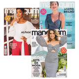 Revista Manequim Guia Costura Com Moldes Moda Alfaiataria
