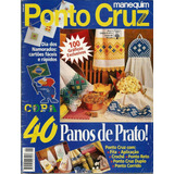 Revista Manequim Ponto Cruz, Ano 4, Edição 41, Junho De 1998
