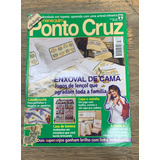 Revista Manequim Ponto Cruz 57 Enxoval De Cama Bordado 933l