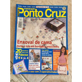 Revista Manequim Ponto Cruz 62 Páscoa Enxoval De Cama I357