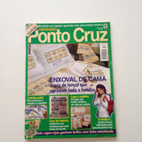 Revista Manequim Ponto Cruz Enxoval De Cama B129
