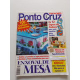 Revista Manequim Ponto Cruz Enxoval De Mesa Z933