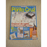 Revista Manequim Ponto Cruz N°62 Enxoval De Cama Páscoa