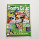 Revista Manequim Ponto Cruz Panos De Prato Enxoval B145