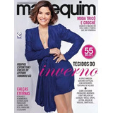 Revista Manequim Tecidos Do Inverno 55 Moldes Nº 721
