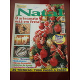 Revista Mãos De Ouro 22 Especial Natal Velas Arranjos E068