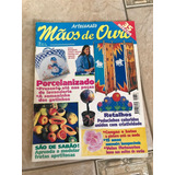 Revista Mãos De Ouro Artesanato 34 Porcelanizado Cangas 335a