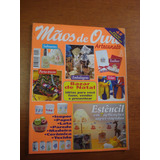 Revista Mãos De Ouro Artesanato N°19 Isopor Lata Papel 190a