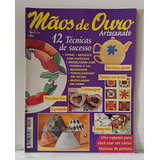 Revista Mãos De Ouro Nº 4 Artesanato