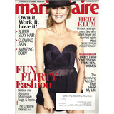 Revista Marie Claire: Heidi Klum /