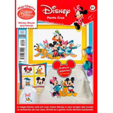 Revista Marileny Ponto Cruz Disney Mickey