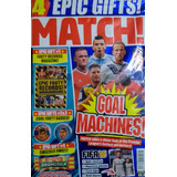 Revista Match Futebol Inglês Coleção Cards Figurinhas
