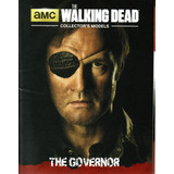 Revista + Miniatura The Governor - The Walking Dead - 12 Páginas Em Inglês - Editora Eaglemoss - Formato 15 X 19 - Capa Mole - 2015 - Bonellihq Abr24