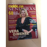Revista Molde Cia 1 Especial Senhoras Osteopatia Festas H095