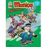 Revista Monica Teen Rollerblade Challenge Ed.4