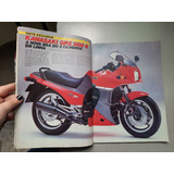 Revista Moto Show Nº14 Abril 1984 Kawasaki Gpz 9 R R456
