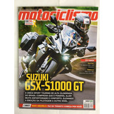 Revista Motociclismo 317 Suzuki Gsx-s1 000
