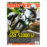 Revista Motociclismo Edição Lançamento