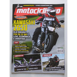 Revista Motociclismo N°234 Jun/2017 Kawasaki Z650