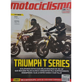 Revista Motociclismo Triumph