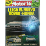 Revista Motor 16 Nº107 1985 Salão De Tokio, Citroen, Nissan