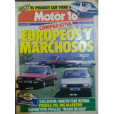 Revista Motor 16 Nº84 1985 Renault 1961, Audi, Volvo, Alfa 