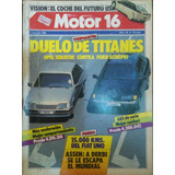 Revista Motor 16 Nº89 1985 Teste 15.000 Km Fiat Uno