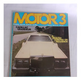 Revista Motor 3 - Nº 26 - Ago/82 - Fórmula 2 De Tony Bianco