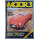 Revista Motor 3 19 Janeiro 1982 Cobra Farus Fiat Ritmo R464