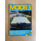 Revista Motor 3 26 Cadillac Grandeur Monza Passat Vw 1614