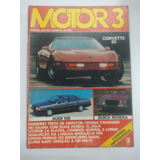 Revista Motor 3 32 Corvette Audi Del Rey Voyage Monza 5732