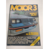 Revista Motor 3 36 Monza Voyage Opala Moto Honda 5725