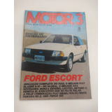 Revista Motor 3 37 Ford Escort Monza Carros Motos 5726