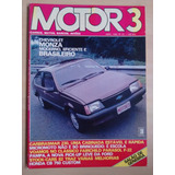 Revista Motor 3 Monza Honda Stock Car Ford Chevrolet 391x