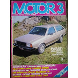 Revista Motor 3 Nº24 Junho 1982: Tem Um Recorte (foto 2)